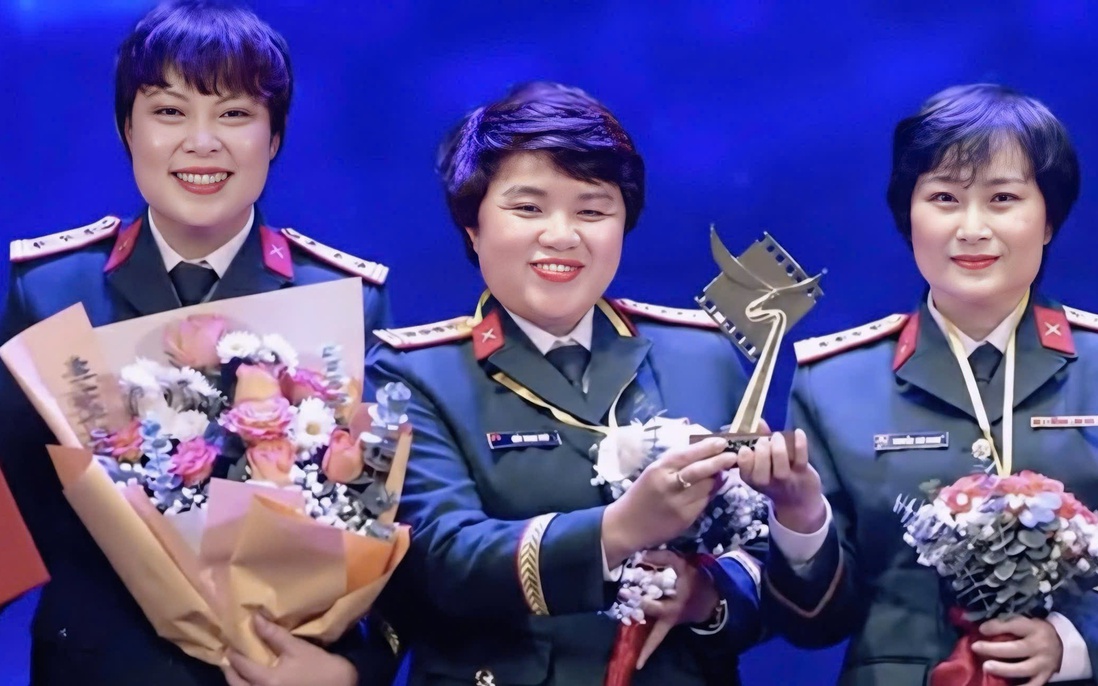 Phim "Mưa đỏ" thắng lớn tại giải Cánh diều 2025