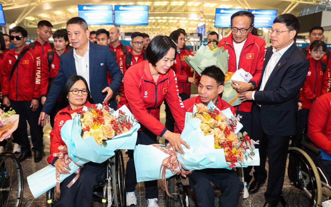 Đoàn thể thao người khuyết tật Việt Nam lên đường tham dự ASEAN Para Games 2026