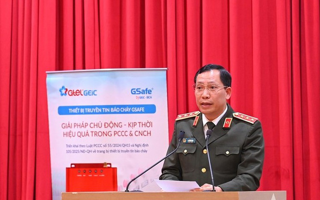 Ra mắt trung tâm thông tin chỉ huy phòng cháy, chữa cháy, ứng dụng “Báo cháy 114”