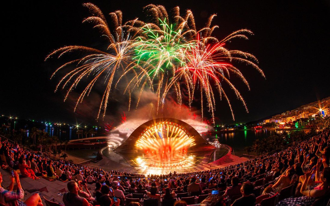 Sun Group tài trợ chương trình bắn pháo hoa lớn nhất từ trước đến nay tại Hà Nội