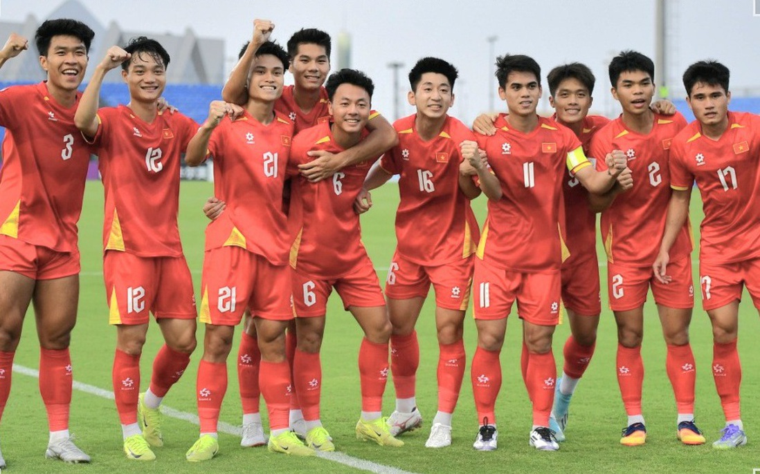 Thống kế "phi lý" của U23 Việt Nam ở vòng bảng U23 châu Á