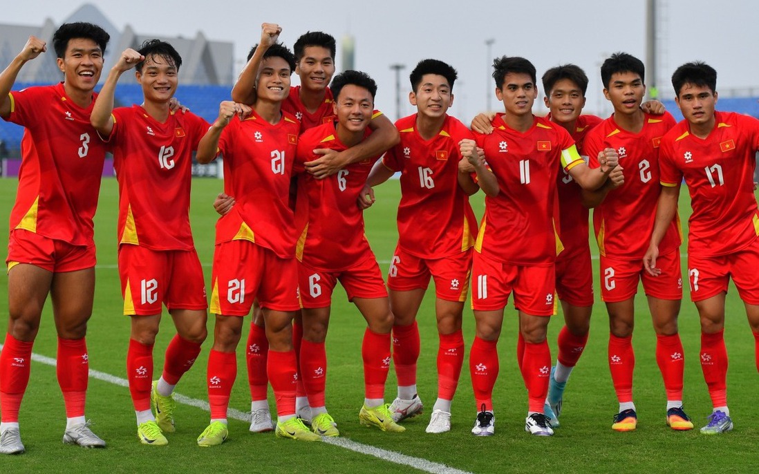 Thống kế "phi lý" của U23 Việt Nam ở vòng bảng U23 châu Á