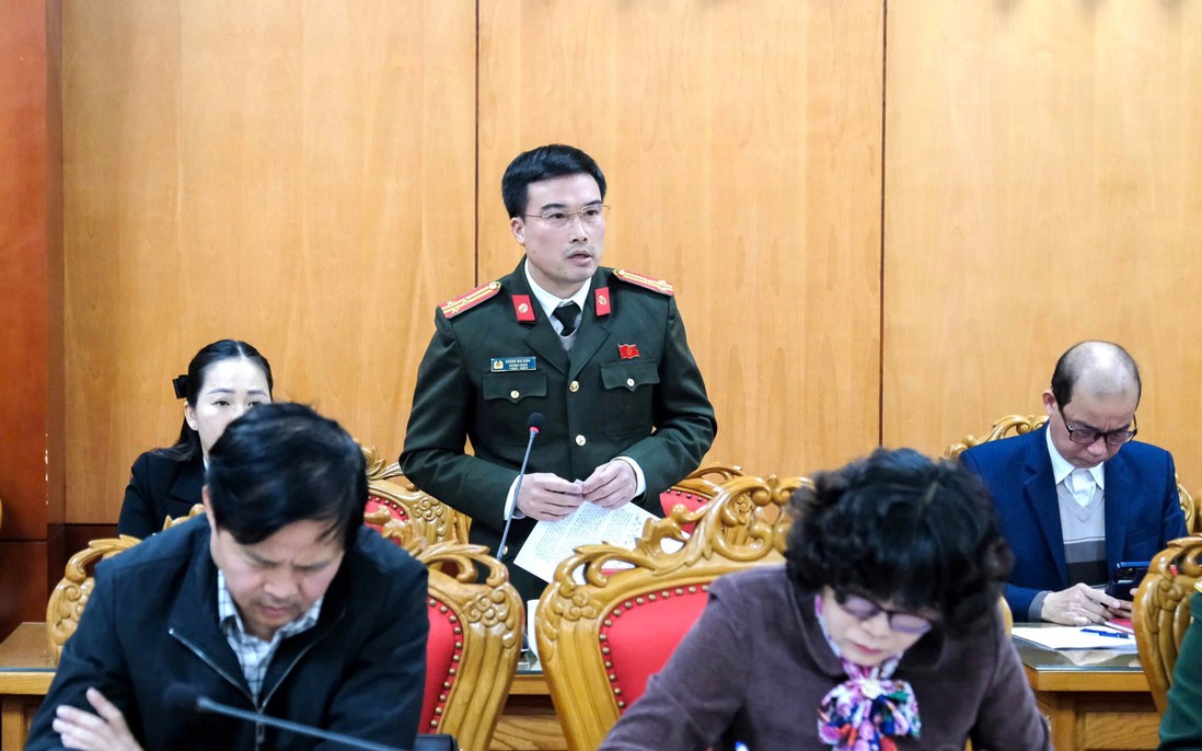 Công an tỉnh Lạng Sơn thông tin vụ truy tố TikToker Lê Việt Hùng