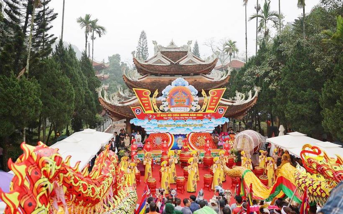 Hướng tới là Di sản thế giới, Lễ hội Chùa Hương 2026 có gì đặc biệt?