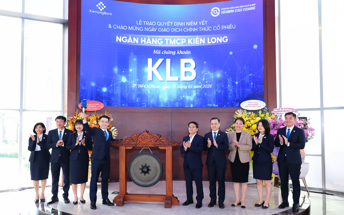 Cổ phiếu KLB tăng nhẹ, vốn hóa chạm ngưỡng 10.000 tỷ đồng