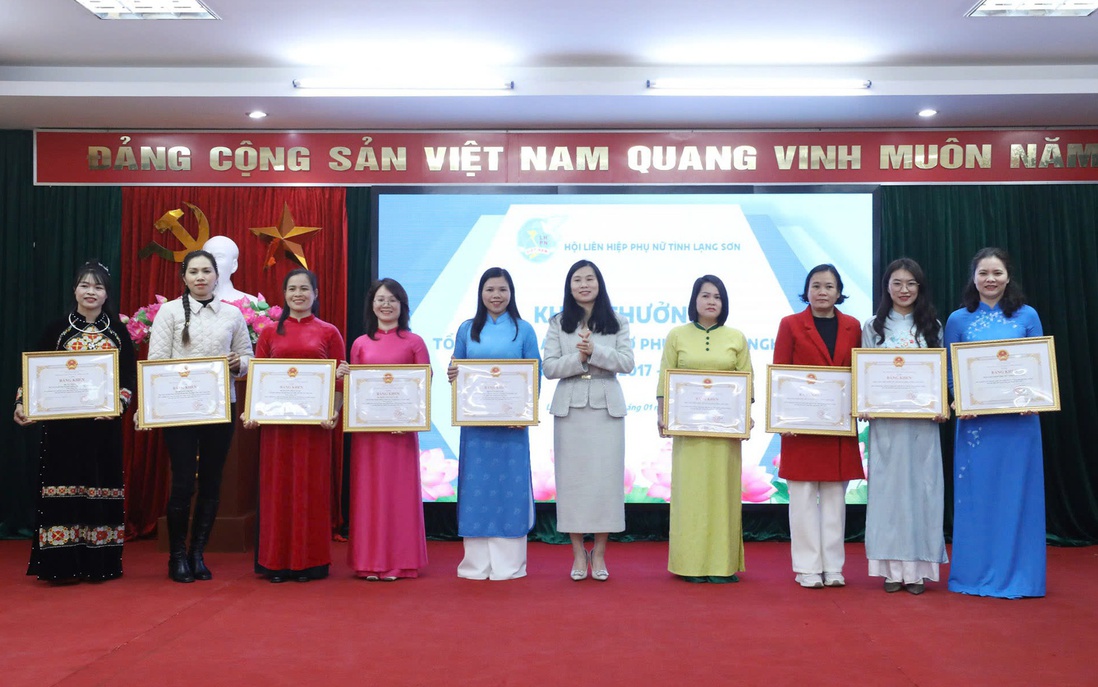 Hội LHPN Lạng Sơn: Nhiều mô hình hay, cách làm sáng tạo từ cơ sở phát huy hiệu quả