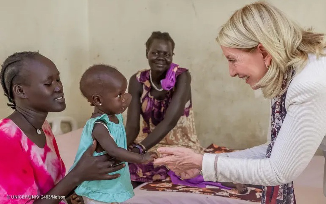 UNICEF kêu gọi quyên góp 7,66 tỷ USD để hỗ trợ trẻ em năm 2026