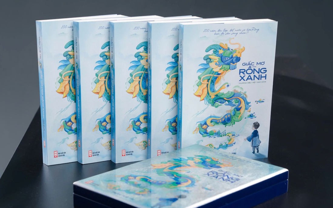 Cuốn sách truyền tải tinh thần “Việt Nam hóa Rồng” qua lăng kính trẻ thơ