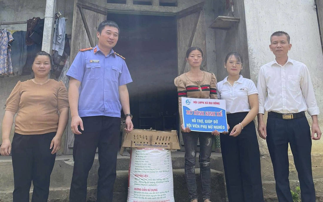 Nỗ lực kiến tạo điểm tựa an sinh cho phụ nữ yếu thế vùng sáp nhập giữa tâm điểm thiên tai