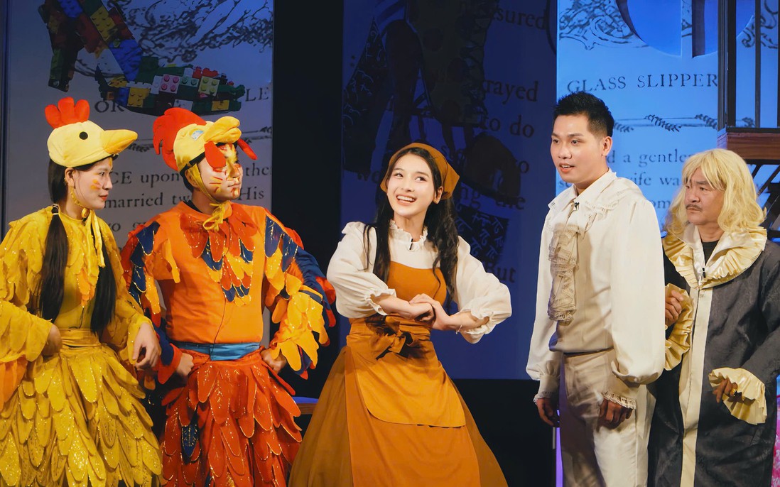 Yến My muốn làm Lọ Lem theo cách của riêng mình