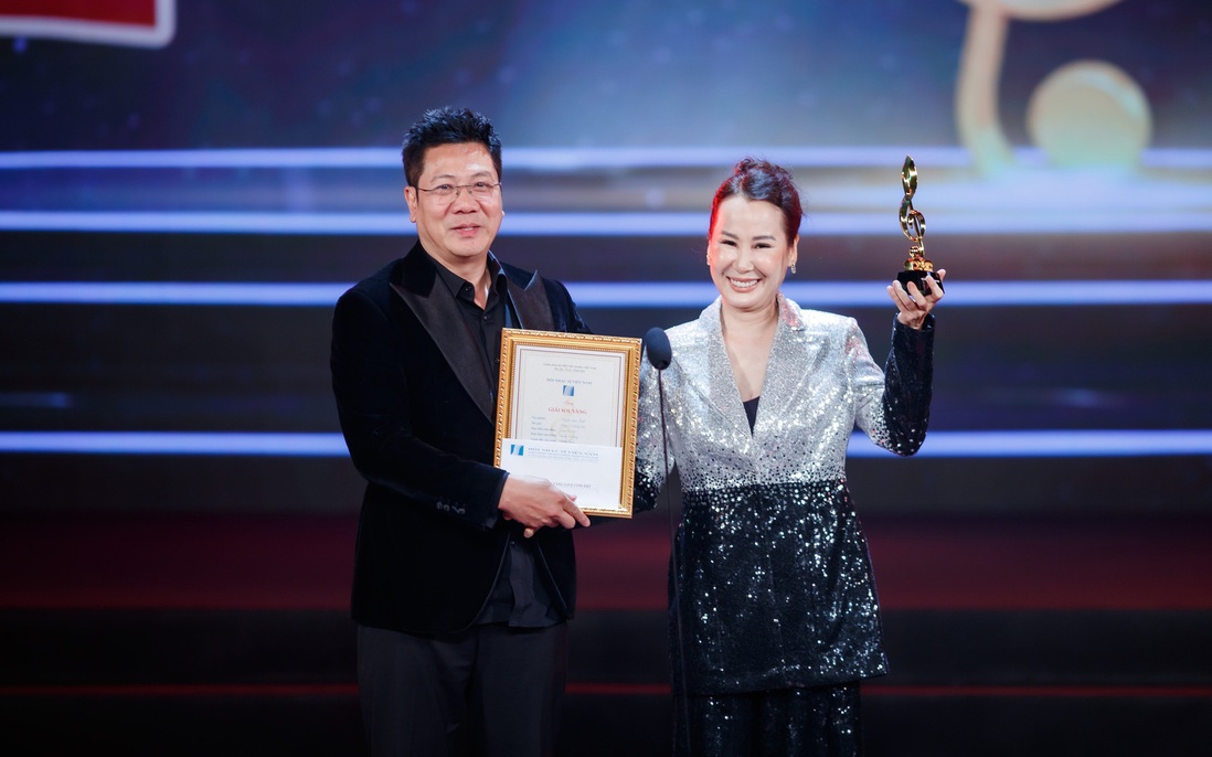 Thanh Lam, Hồng Nhung, Giáng Son nhận giải Sol Vàng 2025