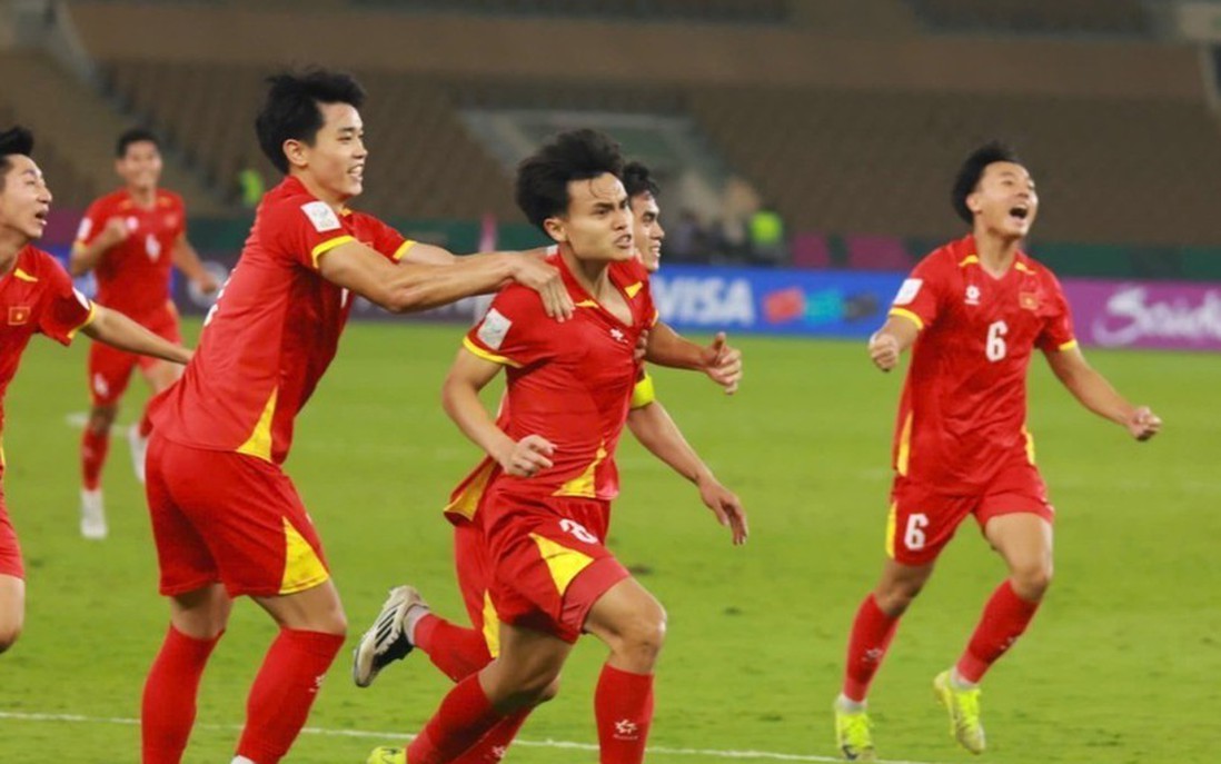 Truyền thông khu vực khen ngợi màn trình diễn của U23 Việt Nam trước UAE