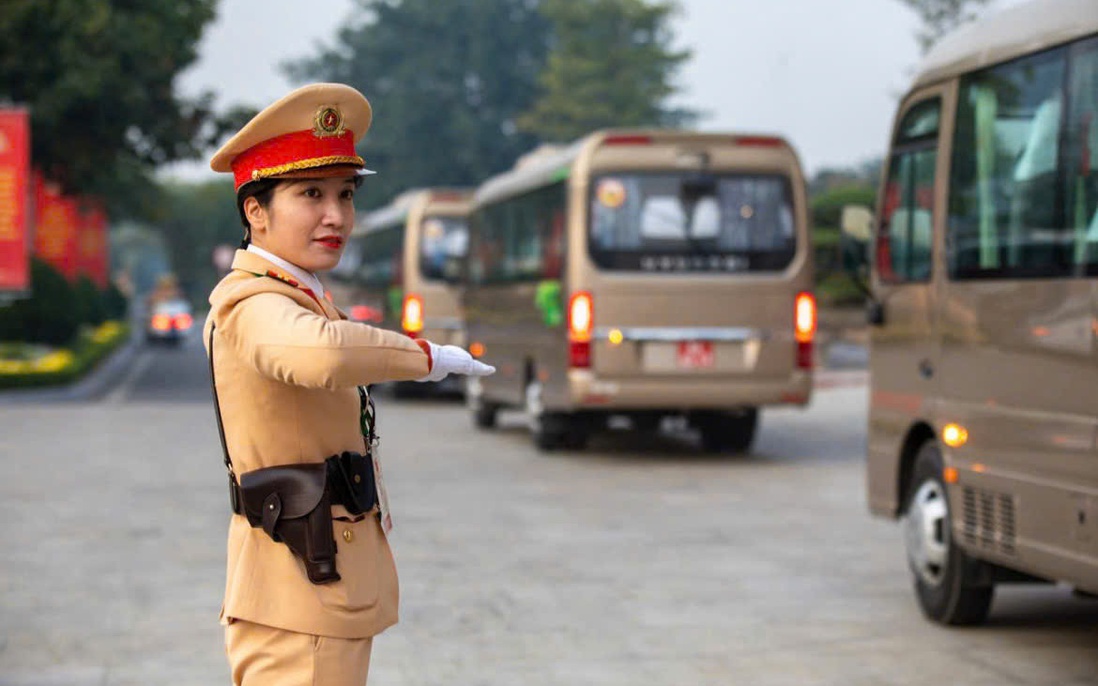 Hà Nội phân luồng giao thông cho Chương trình nghệ thuật chào mừng Đại hội XIV