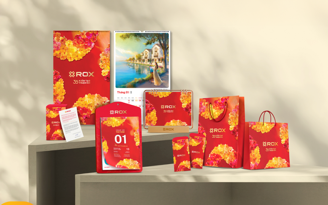 ROX Group - Hành trình vươn mình nâng tầm giá trị Việt qua ba thập kỷ