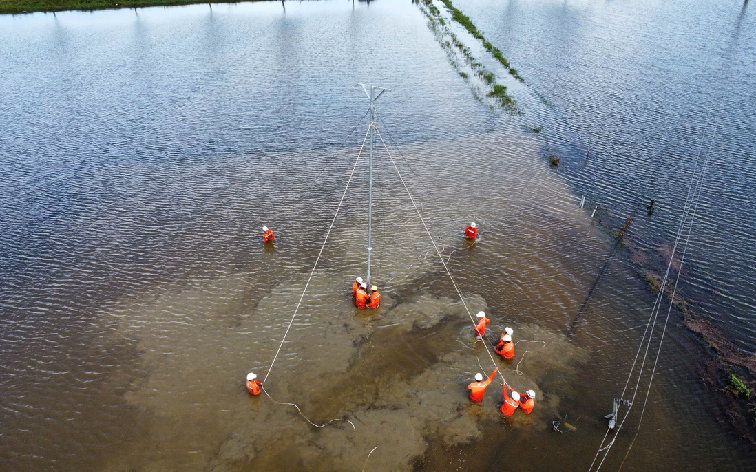 EVNNPC tập trung bảo đảm cung cấp điện đủ, an toàn, ổn định trong năm 2026