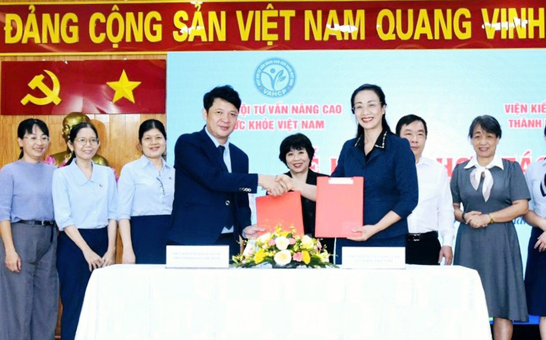 Tăng cường hợp tác vì mục tiêu nâng cao sức khỏe người Việt