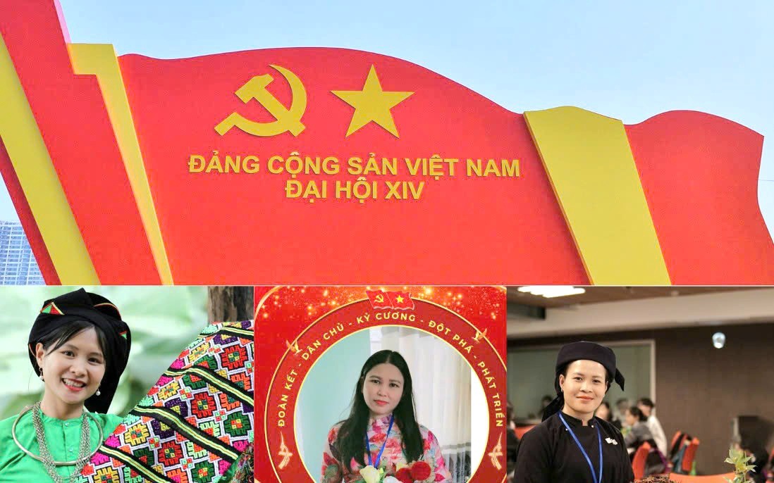 Phụ nữ, thanh niên dân tộc thiểu số gửi gắm niềm tin vào Đại hội Đảng XIV