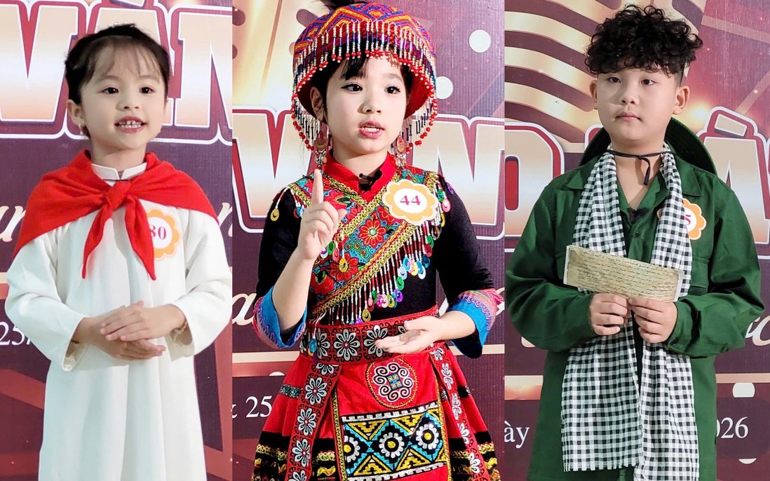 Chúc mừng 30 thí sinh lọt vào Vòng Chung kết cuộc thi MC nhí "Micro Vàng"