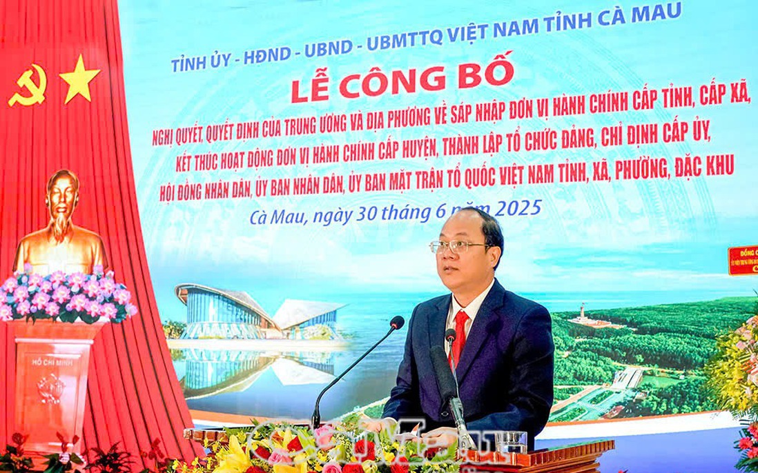 Huy động nguồn lực, khai thác lợi thế đưa Cà Mau phát triển nhanh, bền vững trong kỷ nguyên mới