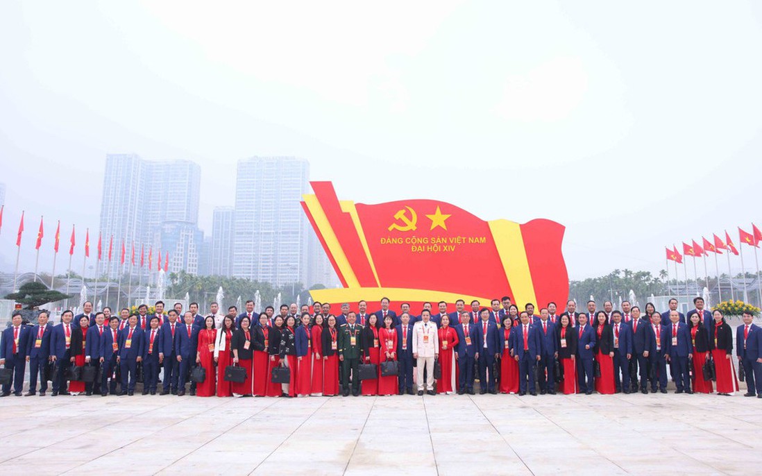 "Đại hội XIV sẽ bầu ra những người có đủ đức, đủ tài để lãnh đạo đất nước"
