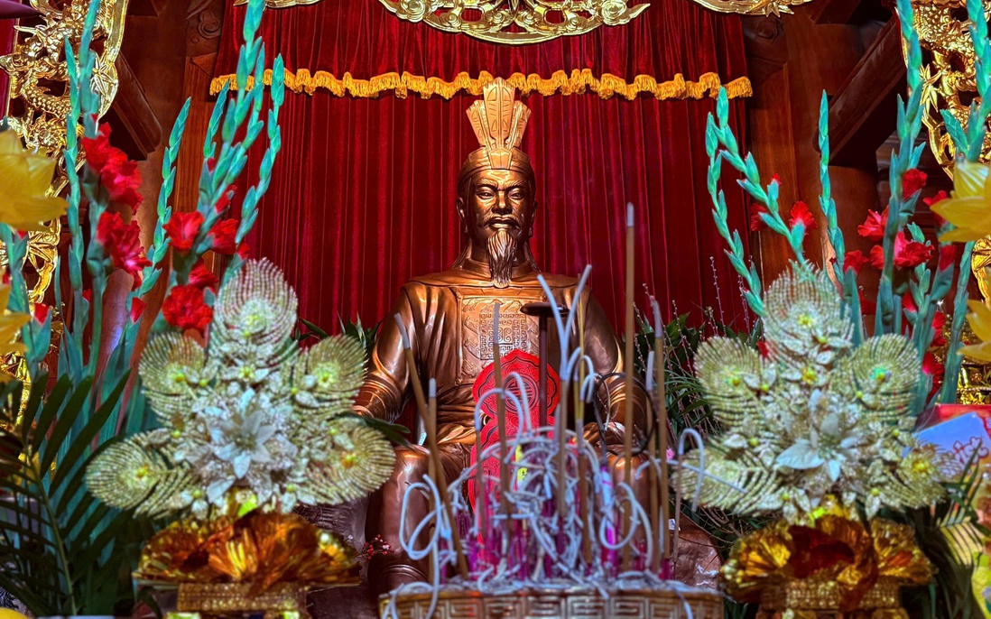 Khánh thành Đền thờ Ngài Phan Tây Nhạc Đại Vương - nơi hội tụ đạo lý và nghĩa tình