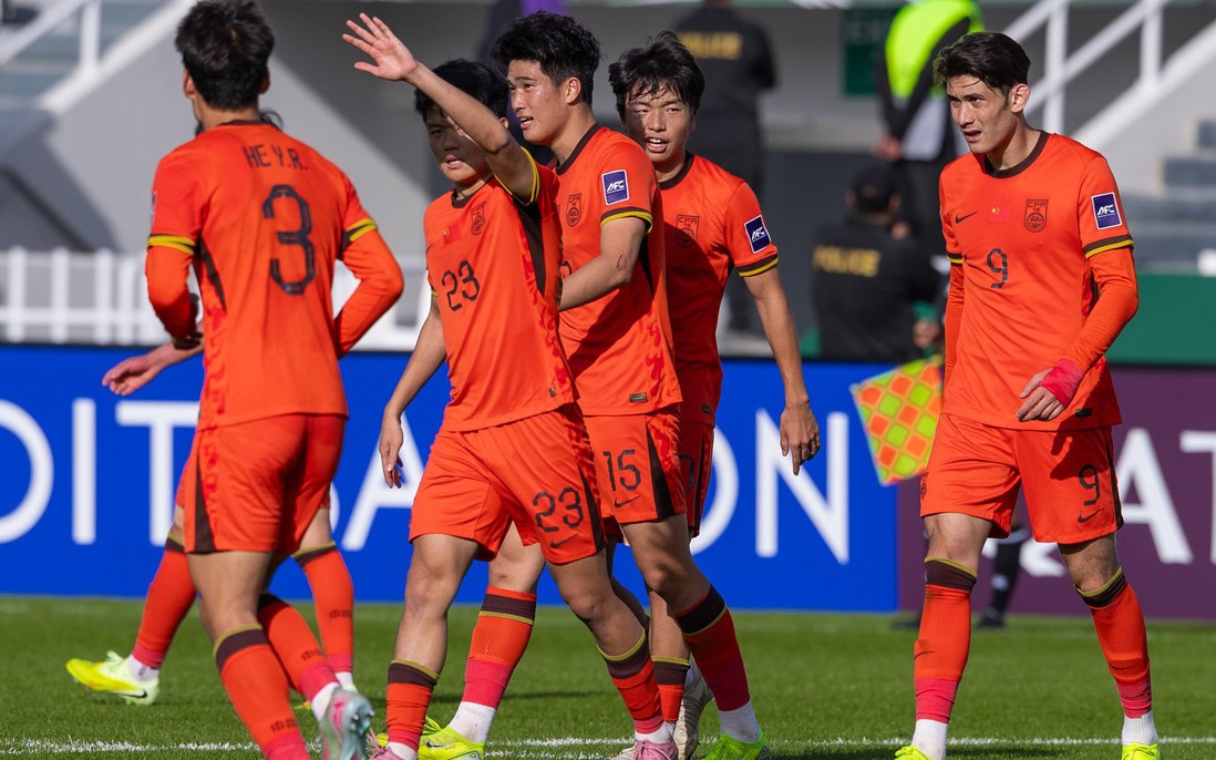 Thua đậm Trung Quốc, U23 Việt Nam không thể vào chung kết U23 châu Á