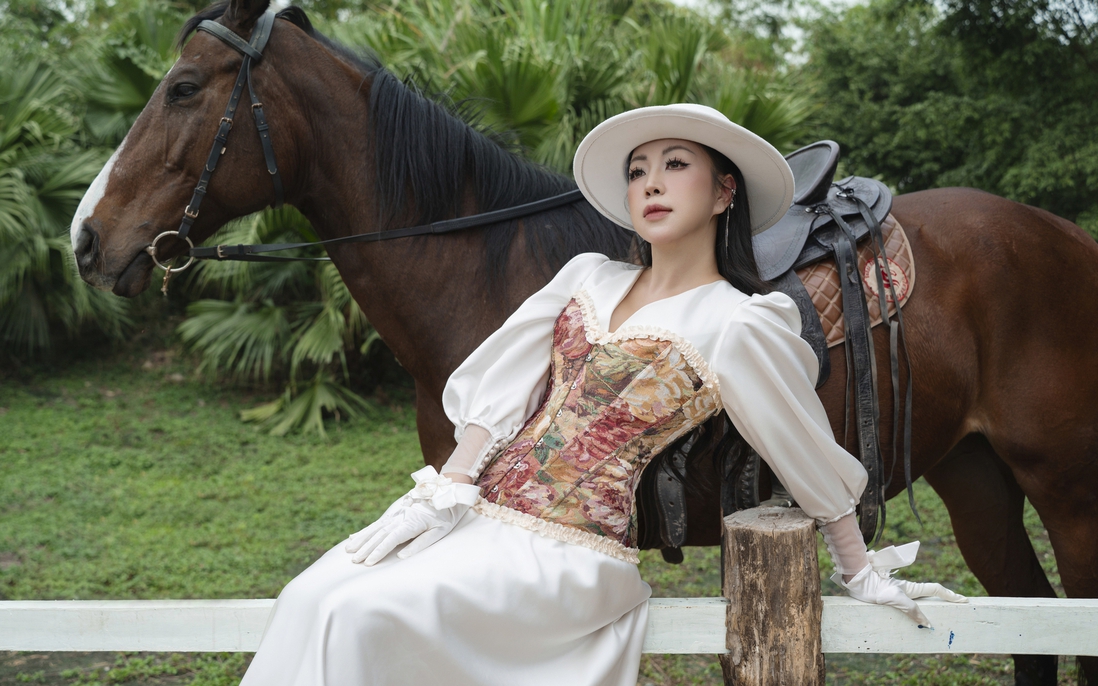 Hoa hậu Hoàng Thu Thủy và hành trình xây dựng giá trị nội lực