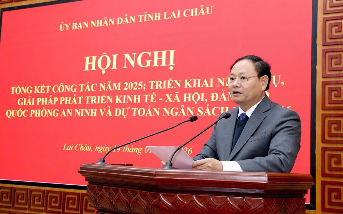 Lai Châu - Khát vọng phát triển xanh, nhanh và bền vững