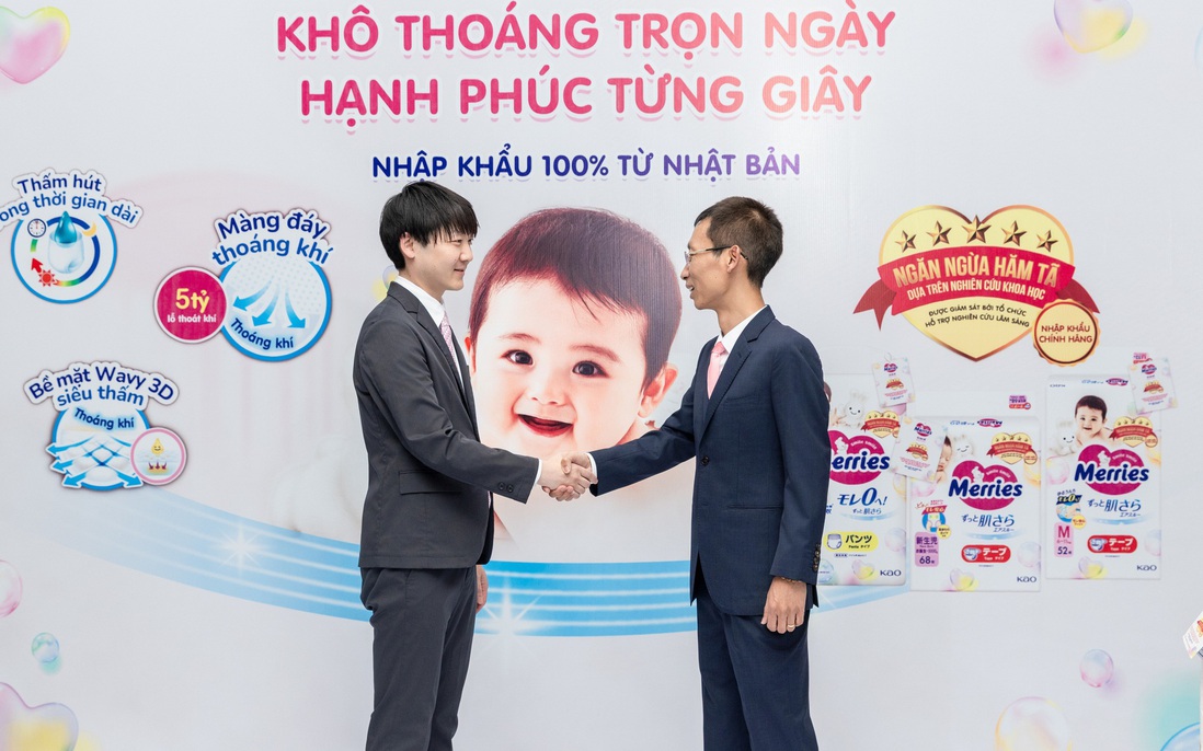 Magicwave và Kao hợp tác chiến lược, gia tăng lựa chọn sản phẩm uy tín cho phụ huynh Việt