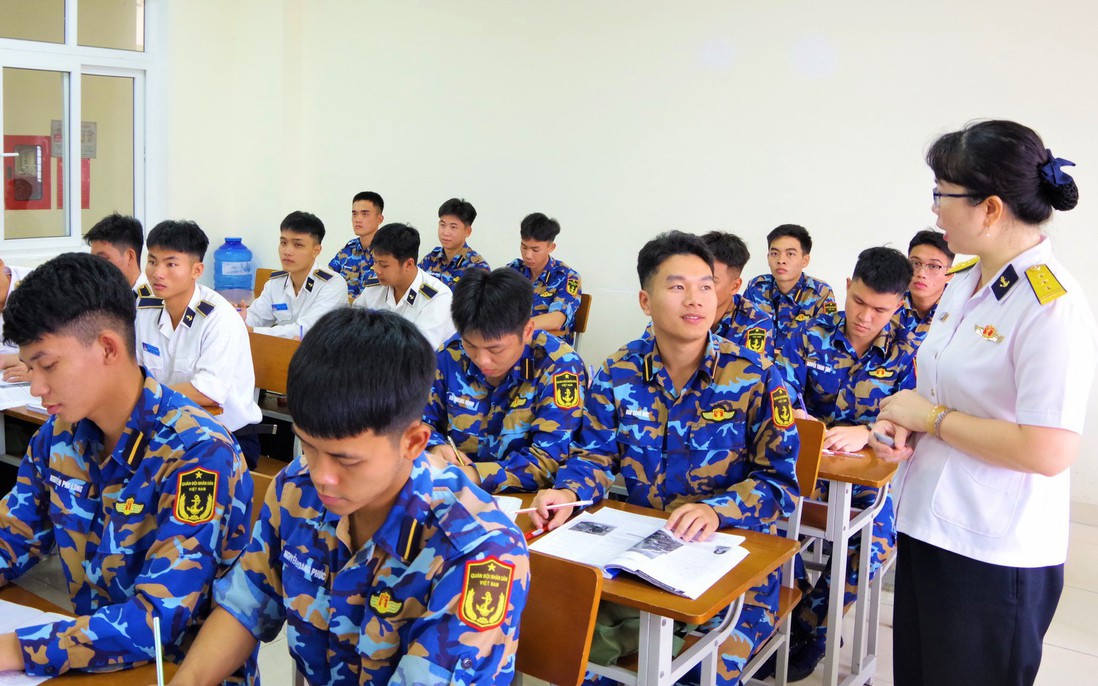 Động lực thôi thúc Học viện Hải quân thi đua "dạy tốt, học tốt"