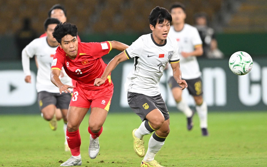 Thua đậm Trung Quốc, U23 Việt Nam không thể vào chung kết U23 châu Á