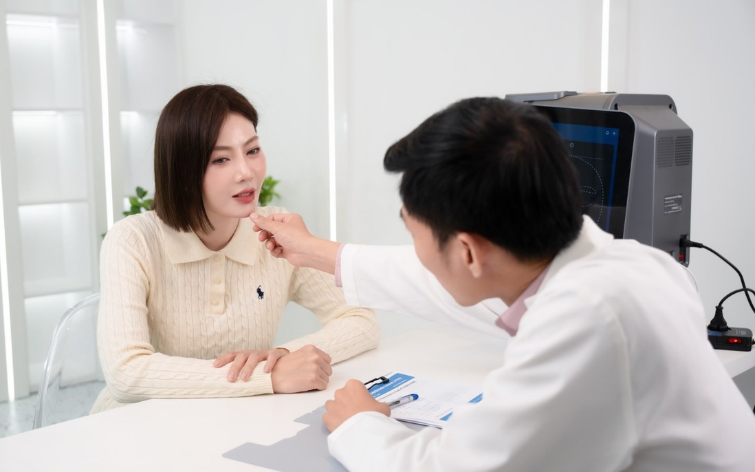 Diễn viên Thanh Hương lấn sân kinh doanh làm đẹp