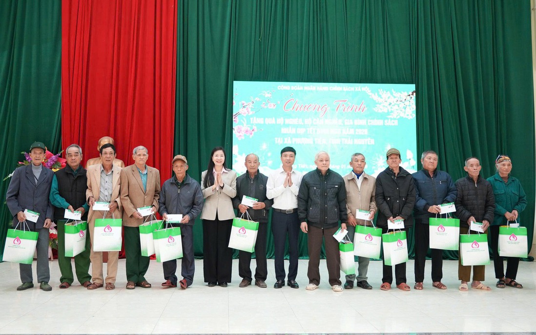 Đưa “Xuân yêu thương - Tết sẻ chia” đến với người nghèo