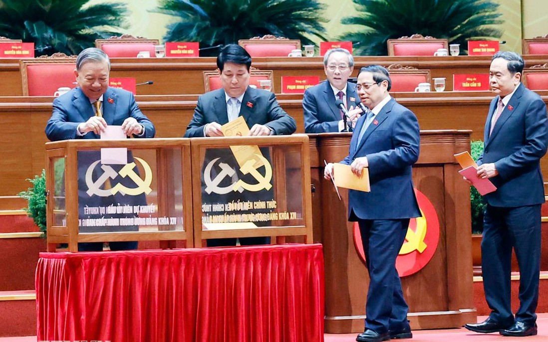 Ban Chấp hành Trung ương Đảng khóa XIV gồm 200 đồng chí