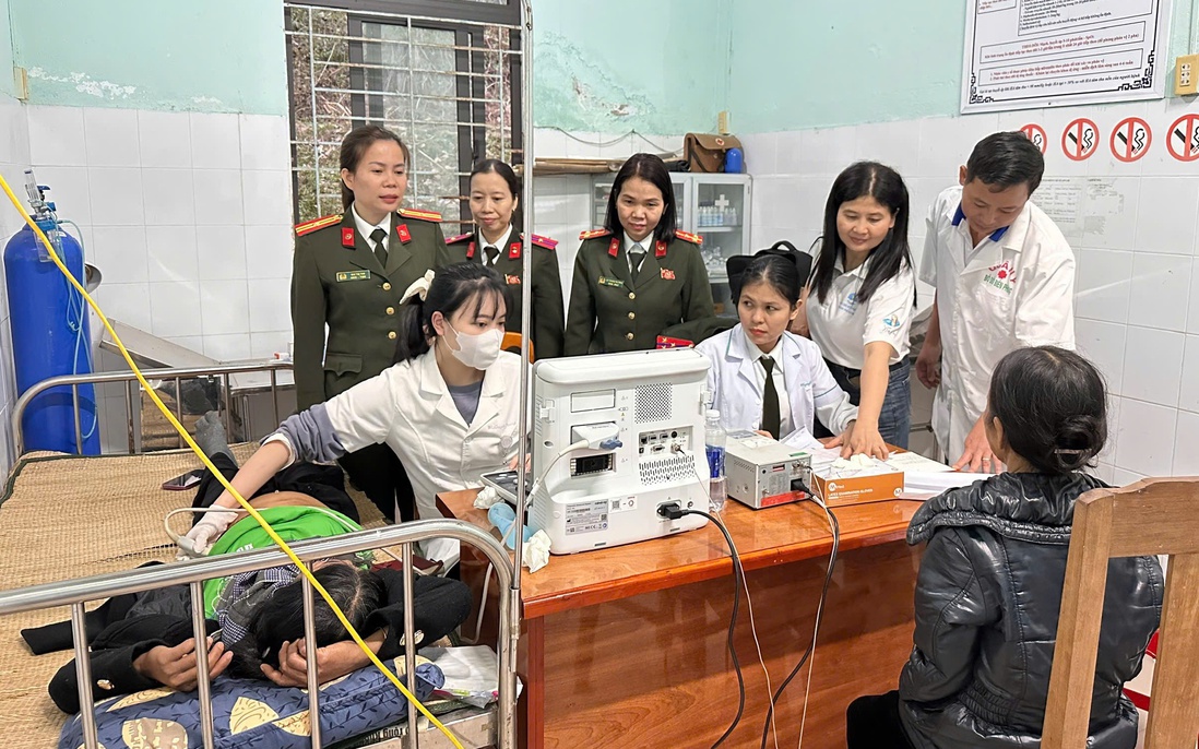 Hội Phụ nữ Bệnh viện 199 mang yêu thương đến phụ nữ nghèo ở biên giới Đà Nẵng