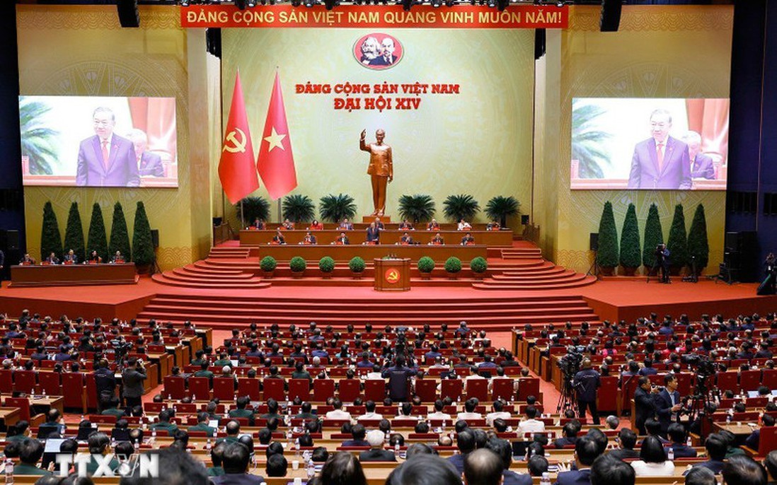 Thông cáo báo chí phiên bế mạc Đại hội đại biểu toàn quốc lần thứ XIV của Đảng