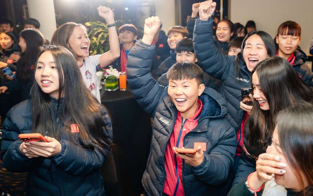 “Tiếp sức” cho đội tuyển Việt Nam trước Giải Vô địch bóng đá nữ Châu Á 2026