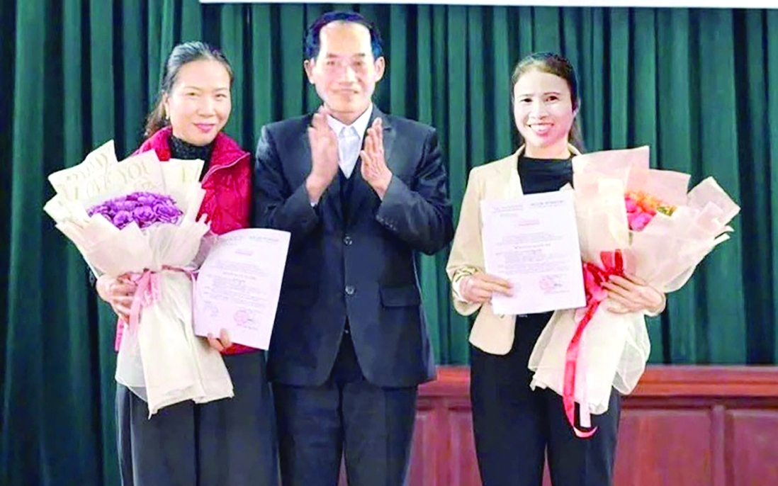 Phong trào phụ nữ - "vườn ươm" phát triển đảng viên nữ