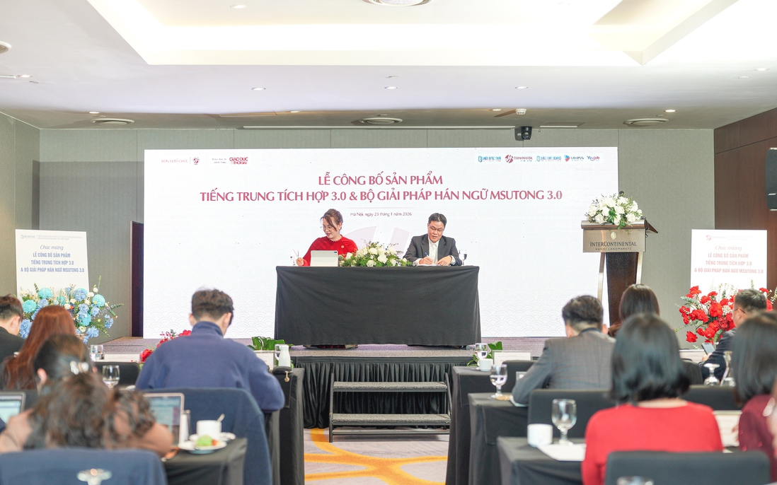 Ra mắt "Tiếng Trung tích hợp 3.0" và bộ giải pháp Hán ngữ Msutong 3.0