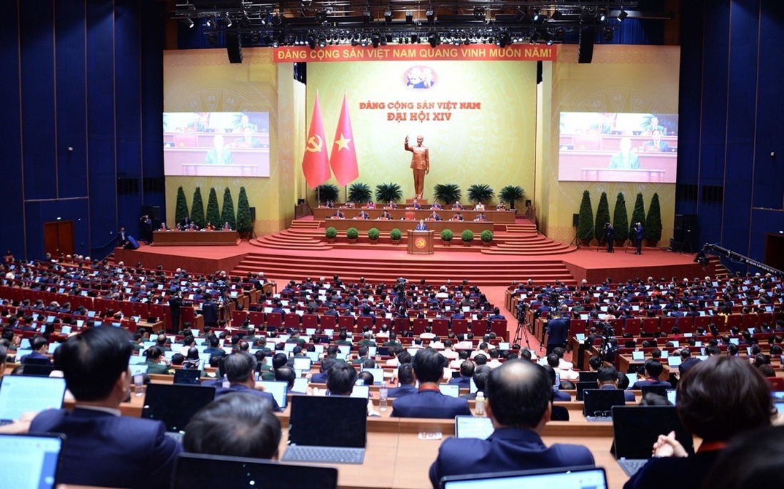 Đối tác quốc tế của Ủy ban Trung ương MTTQ Việt Nam gửi Thư chúc mừng Đại hội XIV của Đảng