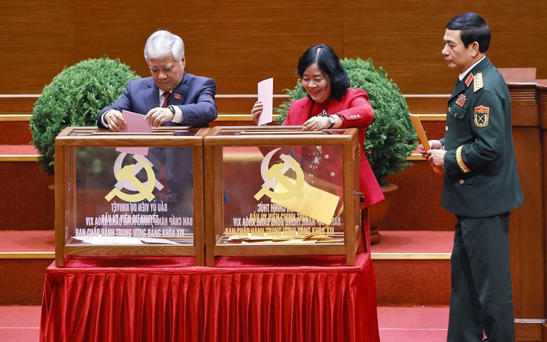 Đại hội XIV của Đảng: Sáng nay, Ban Chấp hành Trung ương khóa XIV tiến hành Hội nghị lần thứ nhất