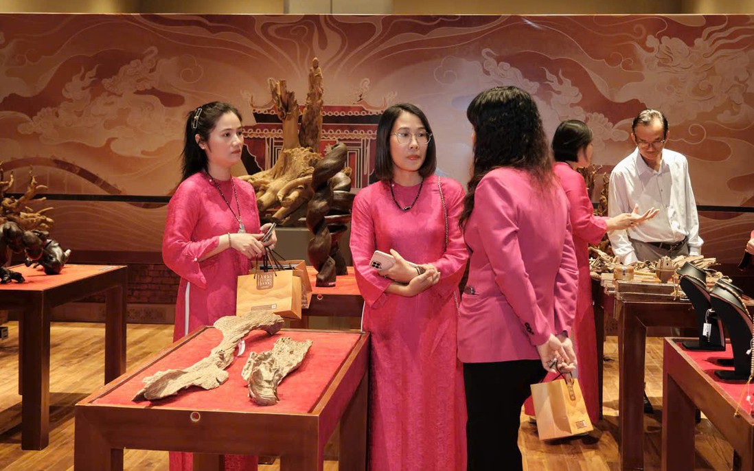 Trải nghiệm chế tác trầm hương truyền thống