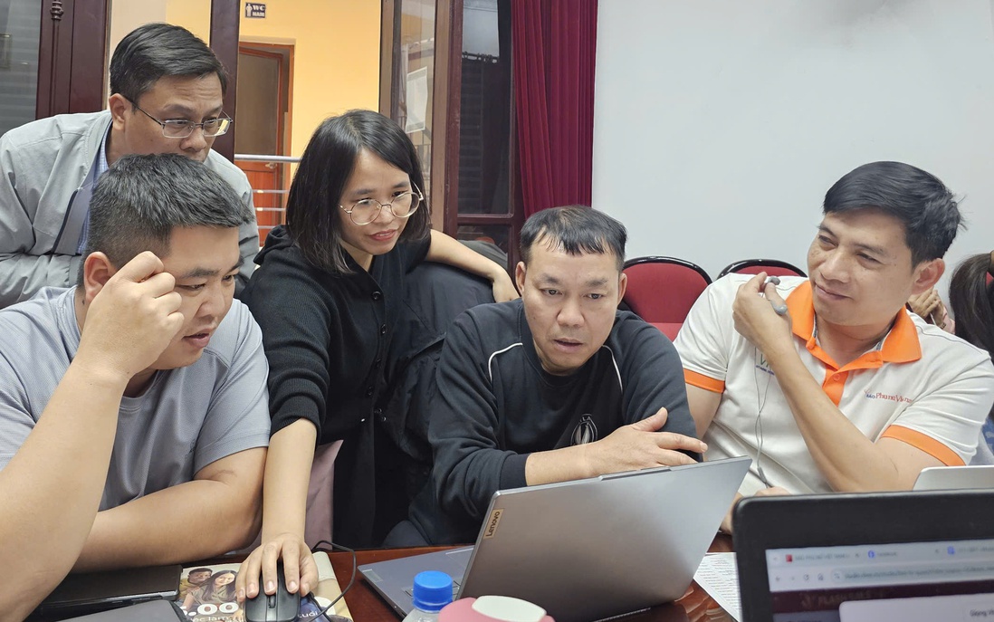 Báo Phụ nữ Việt Nam tăng tốc chuyển đổi số với khóa tập huấn sản xuất nội dung đa nền tảng