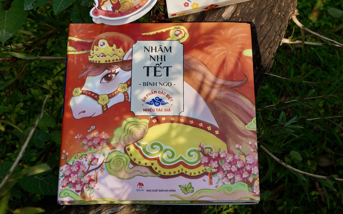 Sách Tết năm Bính Ngọ dành cho các em nhỏ