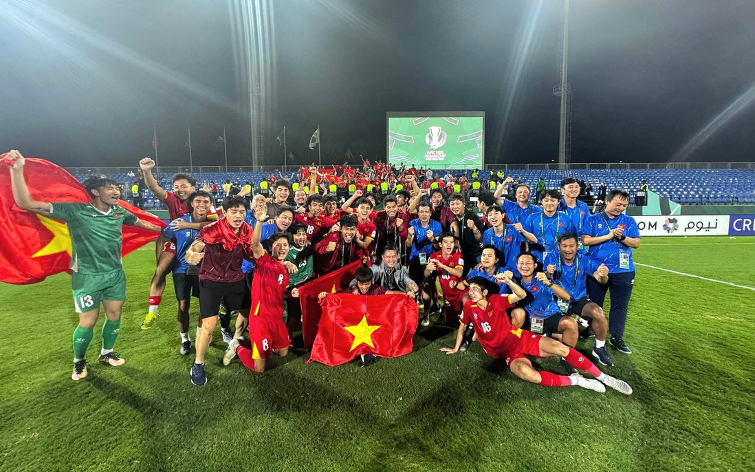 Thủ tướng gửi thư chúc mừng Đội tuyển bóng đá nam U23 Việt Nam