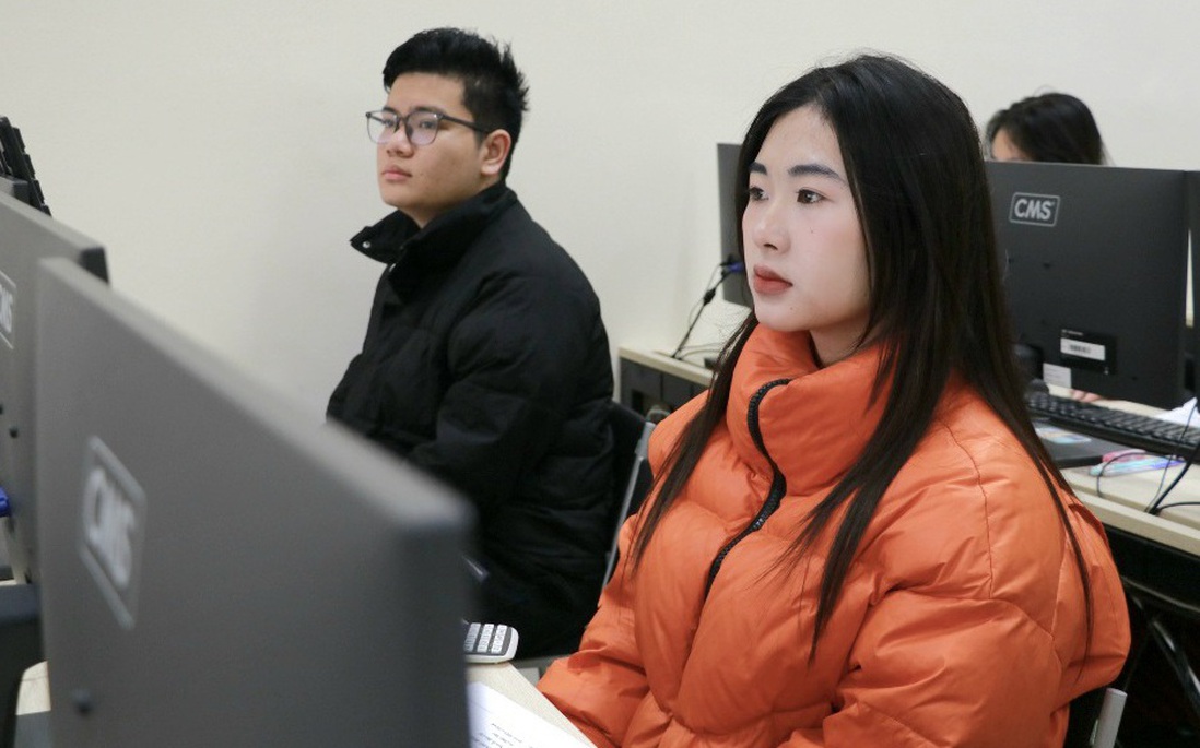 Tuyển sinh đại học 2026: Bên trong phòng thi đánh giá tư duy ở ĐH Bách khoa Hà Nội