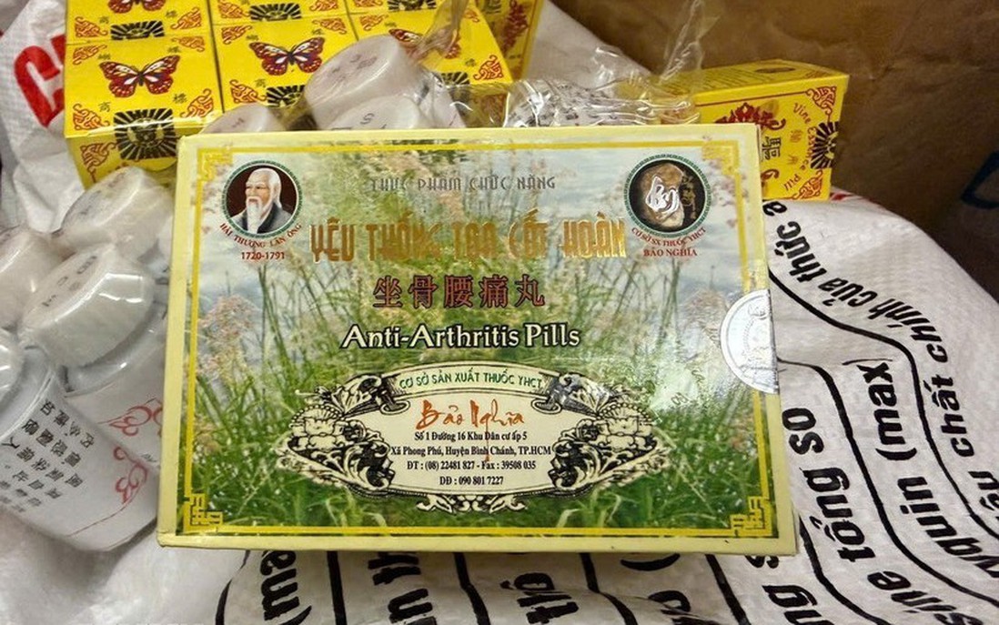 Triệt phá vụ sản xuất, buôn bán thuốc Đông y giả tại TPHCM