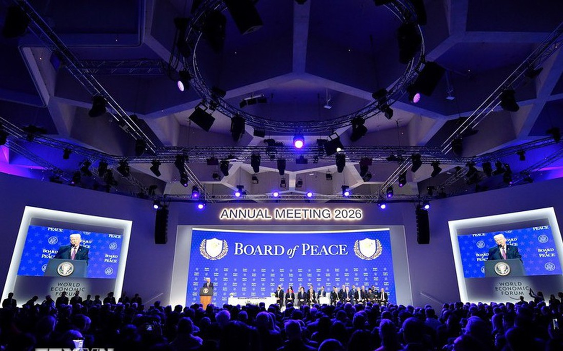 Hội nghị Davos 2026 kêu gọi hợp tác trong một thế giới thay đổi nhanh chóng