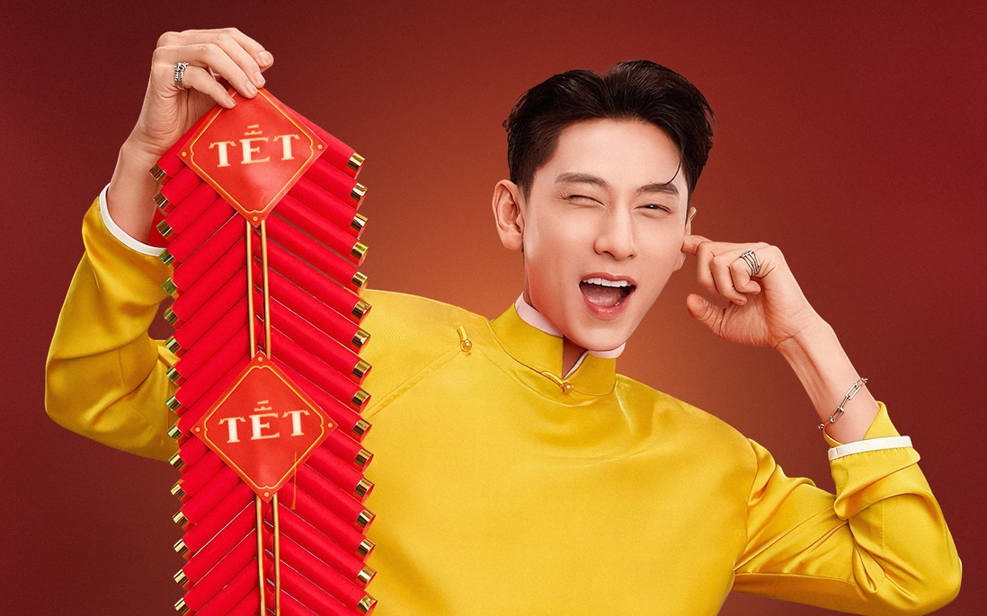 Isaac lần đầu ra mắt nhạc Tết: “Có ba có mẹ là hơn ngàn mùa xuân”