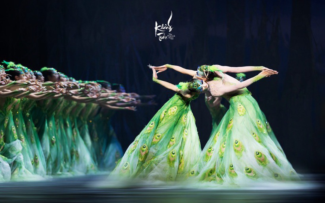 Vũ kịch "Khổng tước" của Dương Lệ Bình lần đầu được trình diễn tại Việt Nam